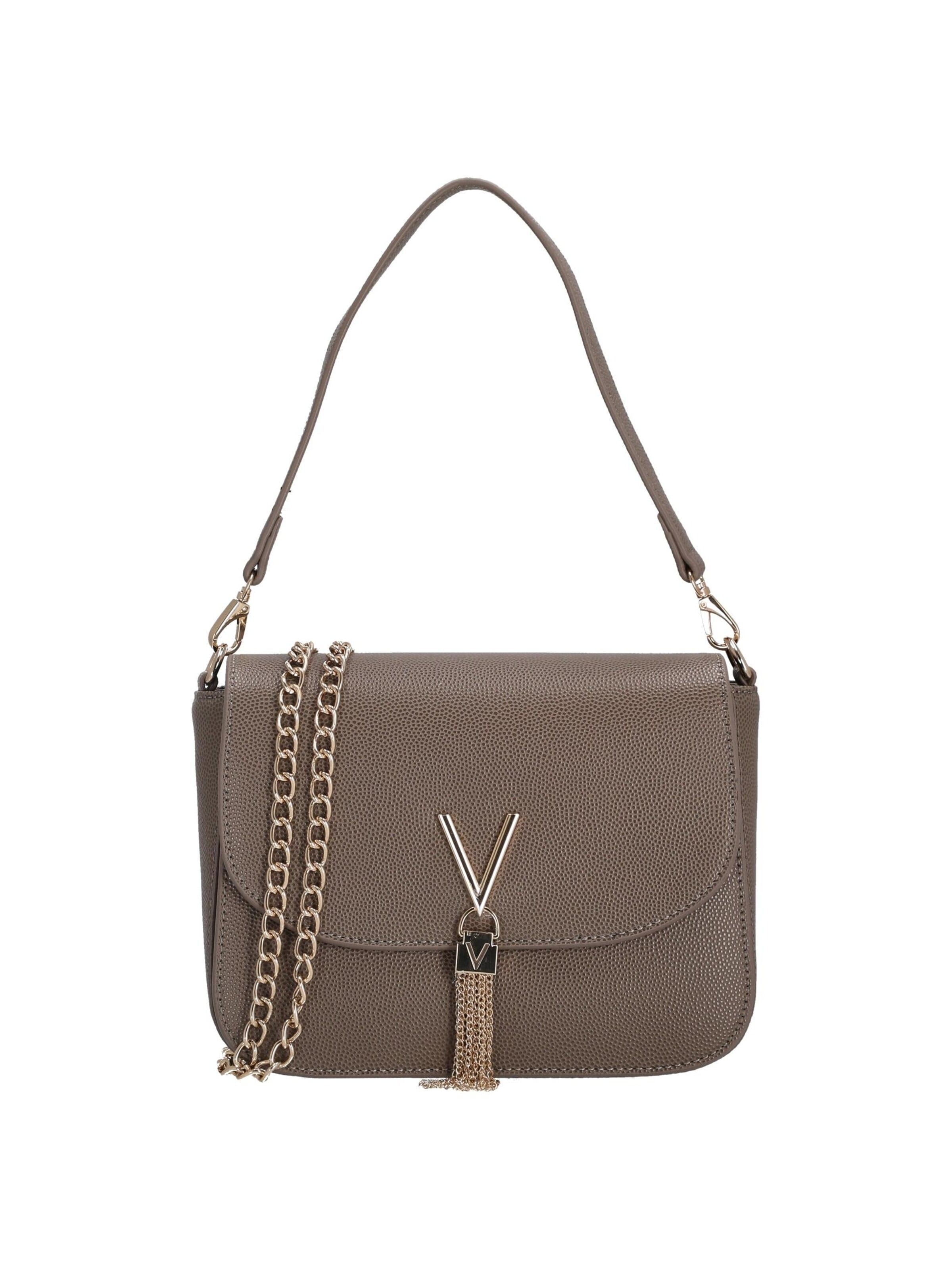 VALENTINO Shoulder bag 'Divina' in Brown: front