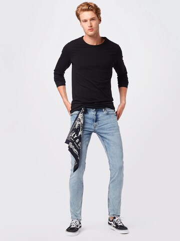 Only & Sons Slimfit Jeans 'Loom' in Blauw