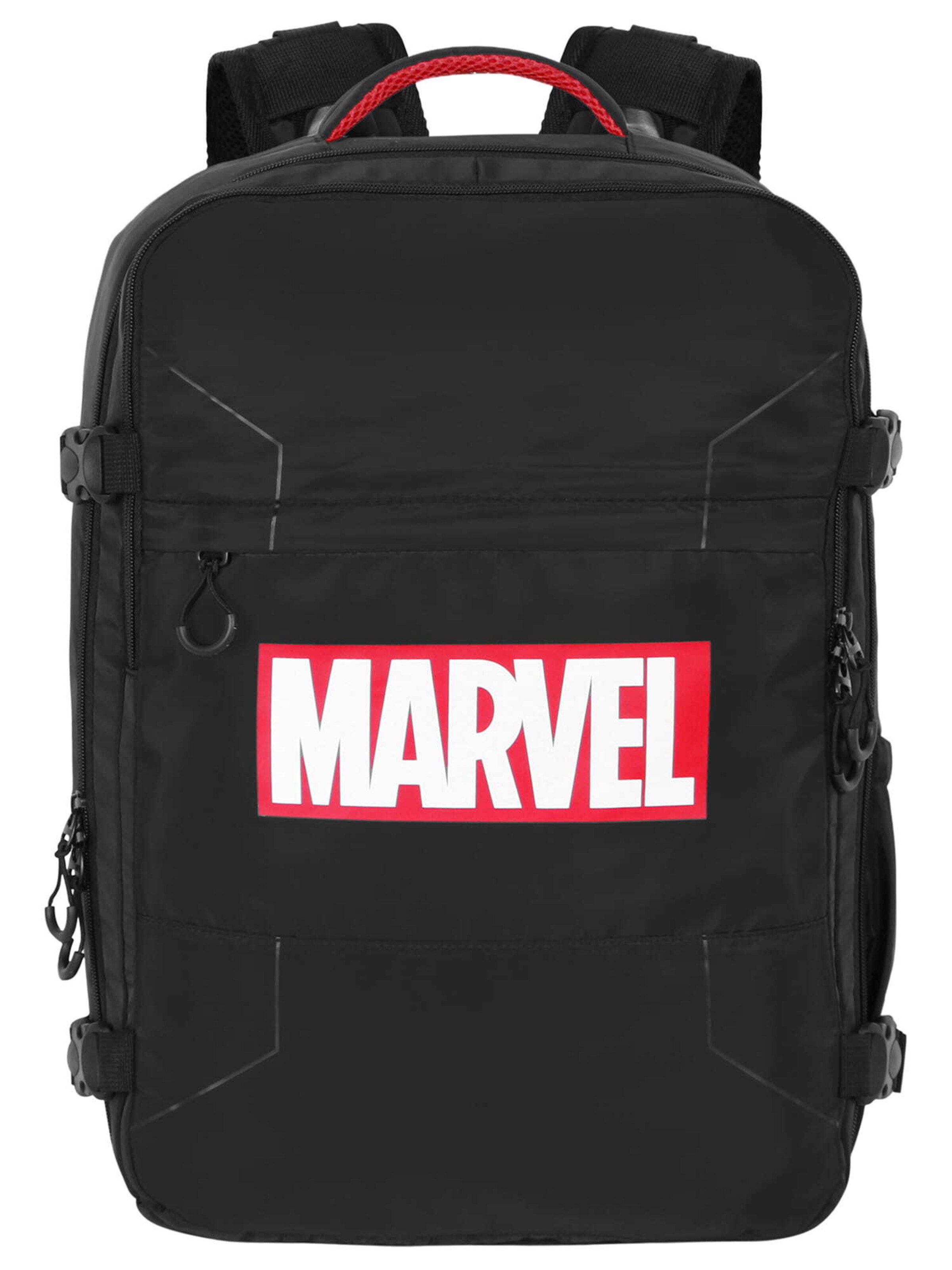 marvel Backpack in Black: front