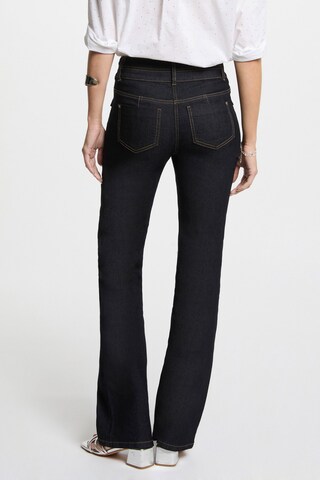 Morgan - Bootcut Vaquero '252-POLEN4' en azul