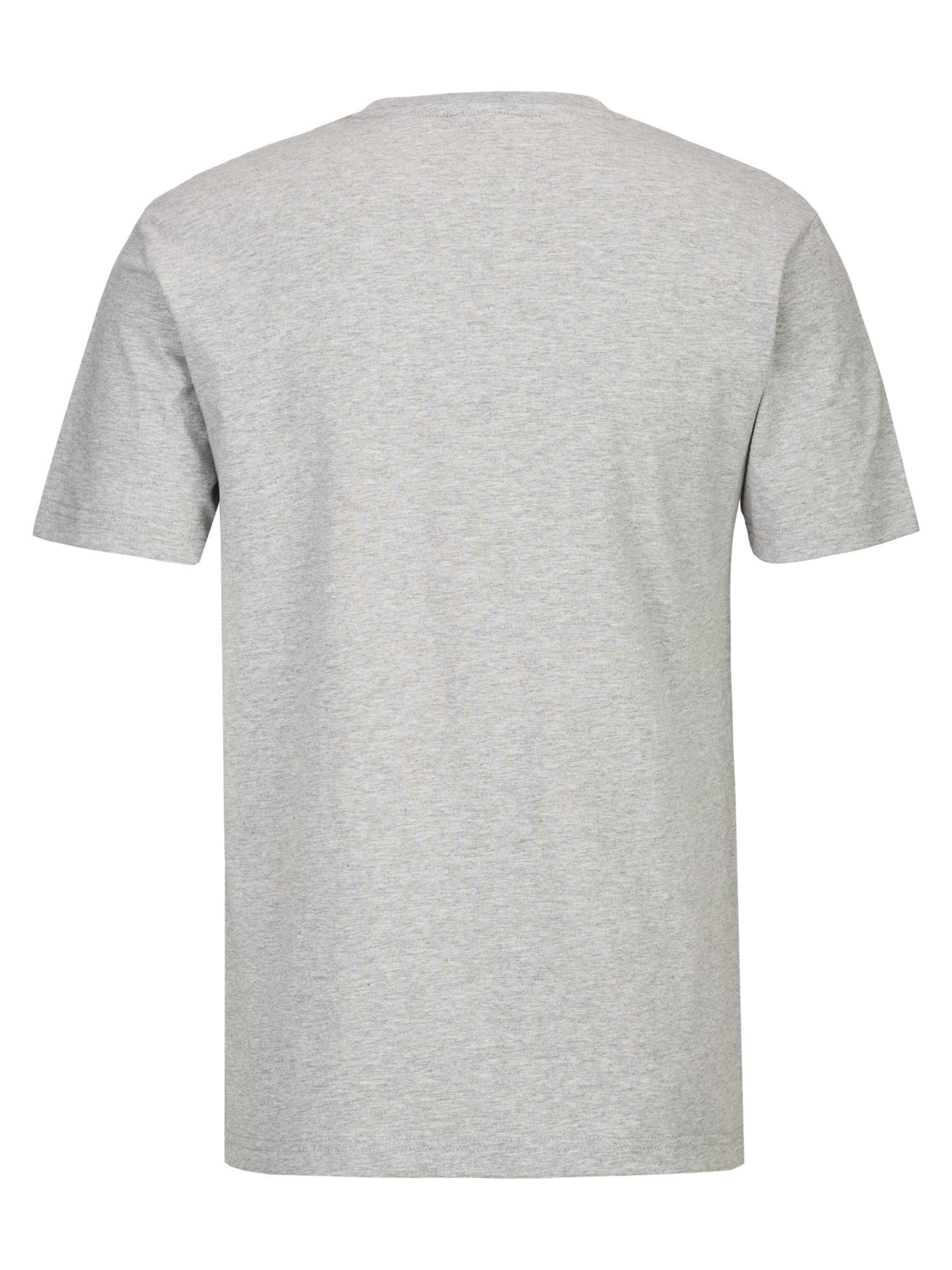 19V69 ITALIA Футболка 'Kiano' в Серый