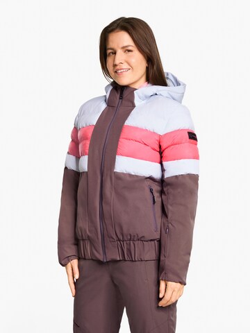 ZIENER Sportjacke 'TINDIA-Z' in Lila