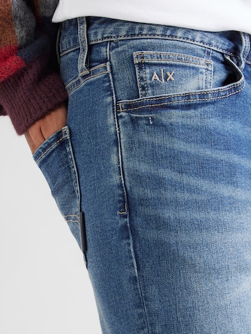 ARMANI EXCHANGE Slimfit Jeans in Blau