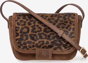 Floris van Bommel Schoudertas 'De Crosser 07' in Bruin: voorkant