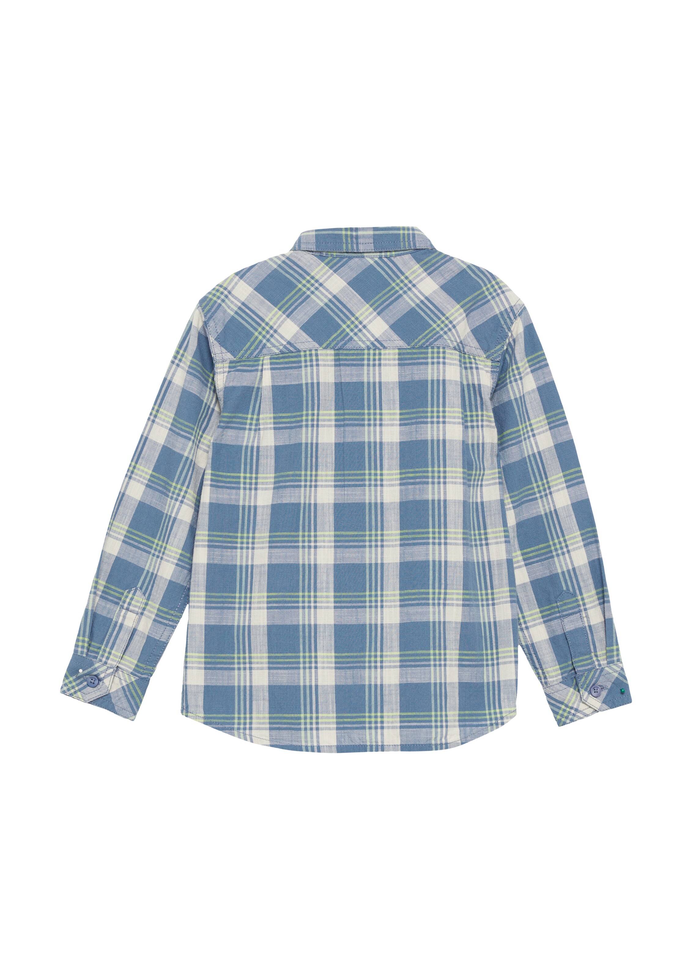 s.Oliver Regular fit Srajca | modra barva