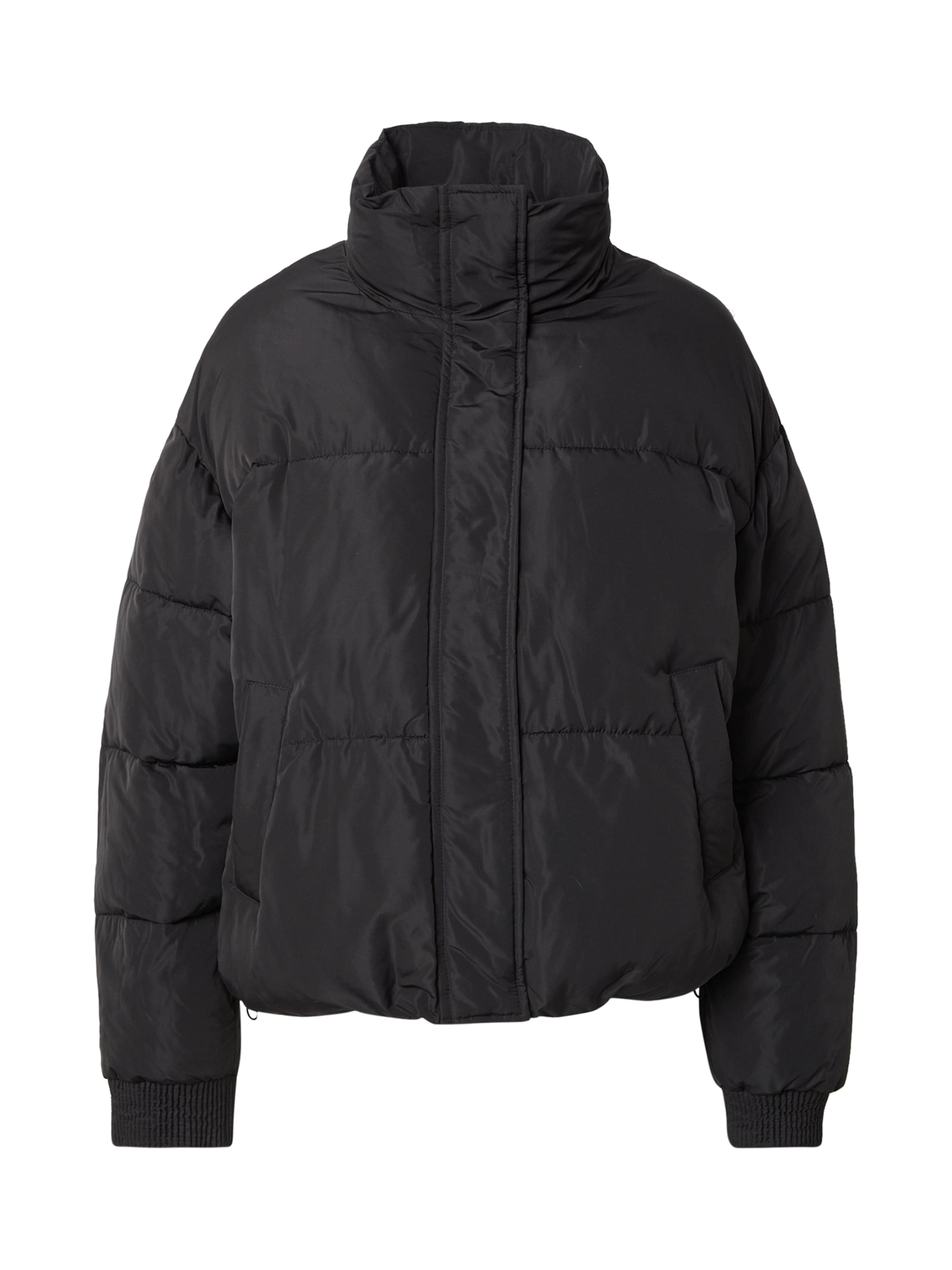 Herrlicher Talvejope 'Telina', värv must: eest vaates