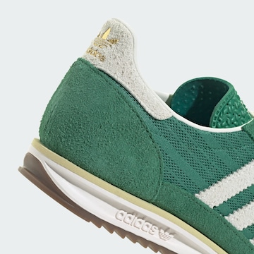 ADIDAS ORIGINALS - Zapatillas deportivas bajas 'SL 72' en verde