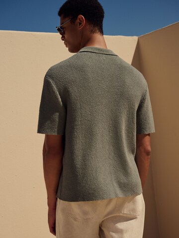 Next Comfort fit Button Up Shirt in Green