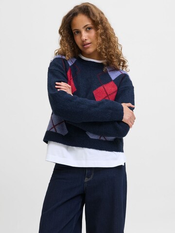 JJXX Sweater 'JXHarvi' in Blue: front
