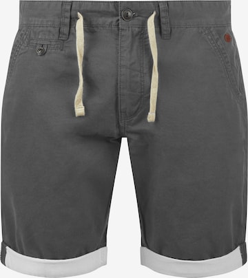 BLEND Regular Chino Pants 'Kankuro' in Grey: front