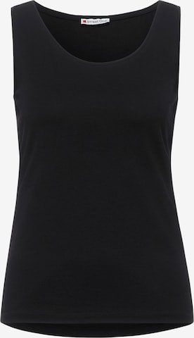 STREET ONE Top 'Anni' in Black: front
