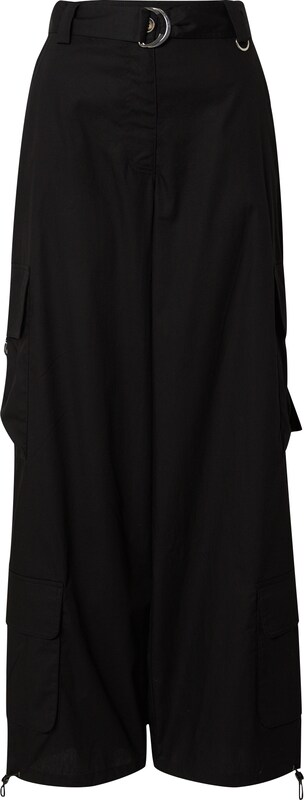 EDITED Loosefit Hose 'Nia' in Schwarz EDITED Loosefit Hose 'Nia' in Schwarz