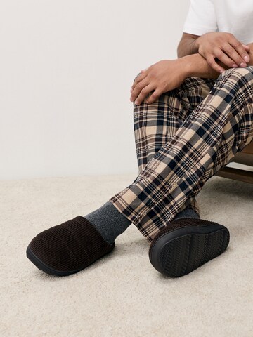 Ciabatta di Next in marrone