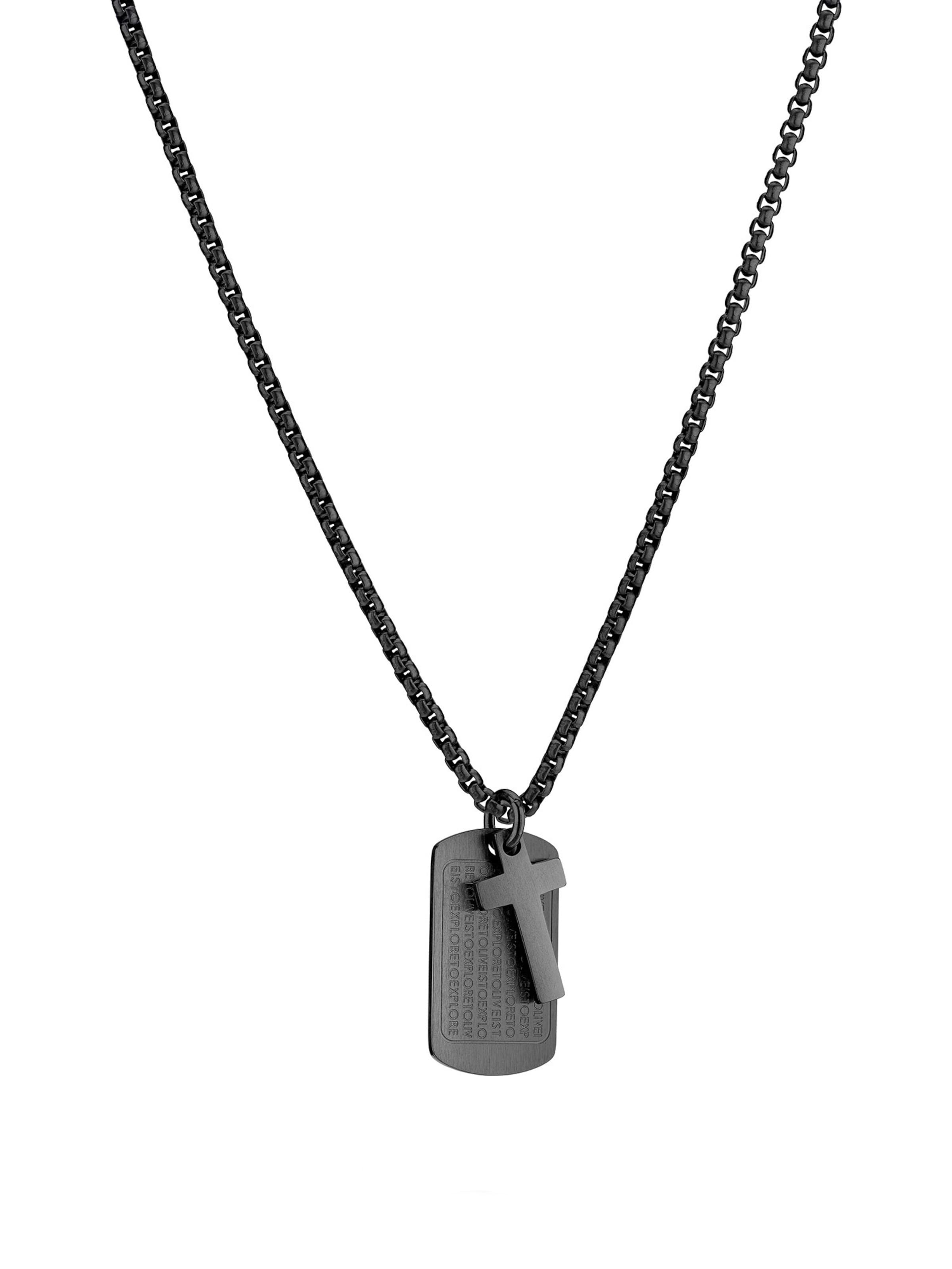 FYNCH-HATTON Necklace in Black