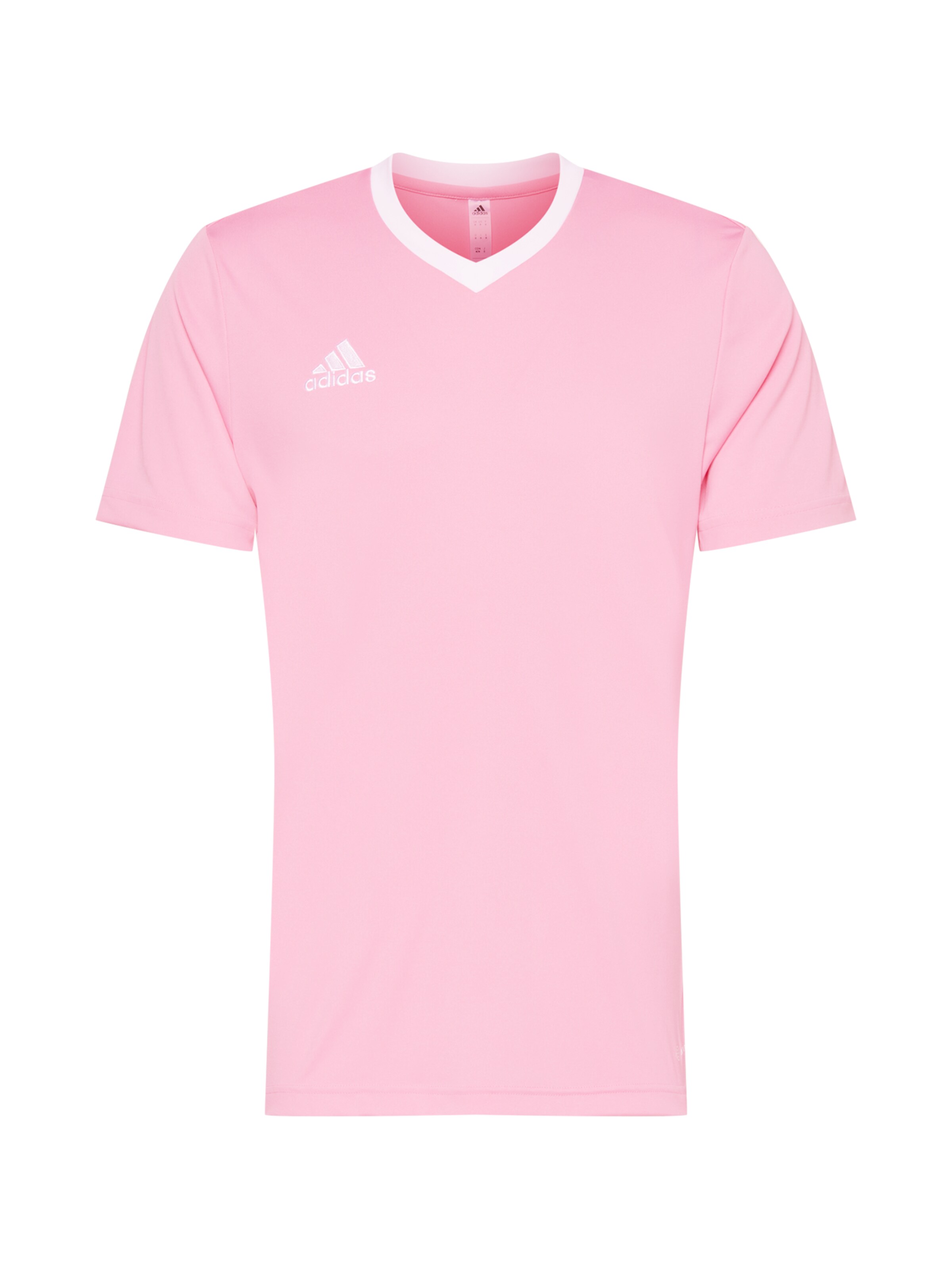 ADIDAS PERFORMANCE Funkcionalna majica 'Entrada 22' | roza barva: sprednja stran