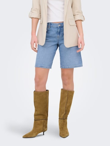 ONLY Loose fit Jeans in Blue: front