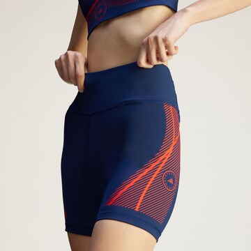 Skinny Pantalon de sport ADIDAS BY STELLA MCCARTNEY en bleu