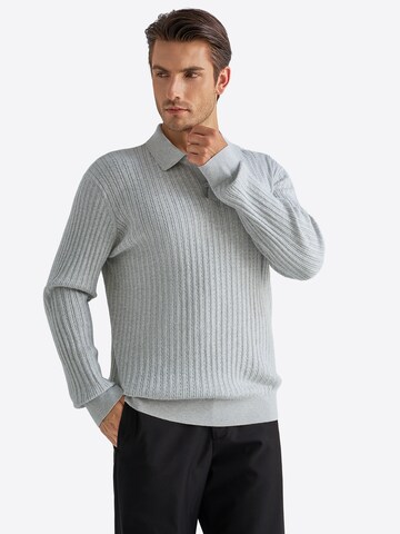 Vantory Pullover in Grau