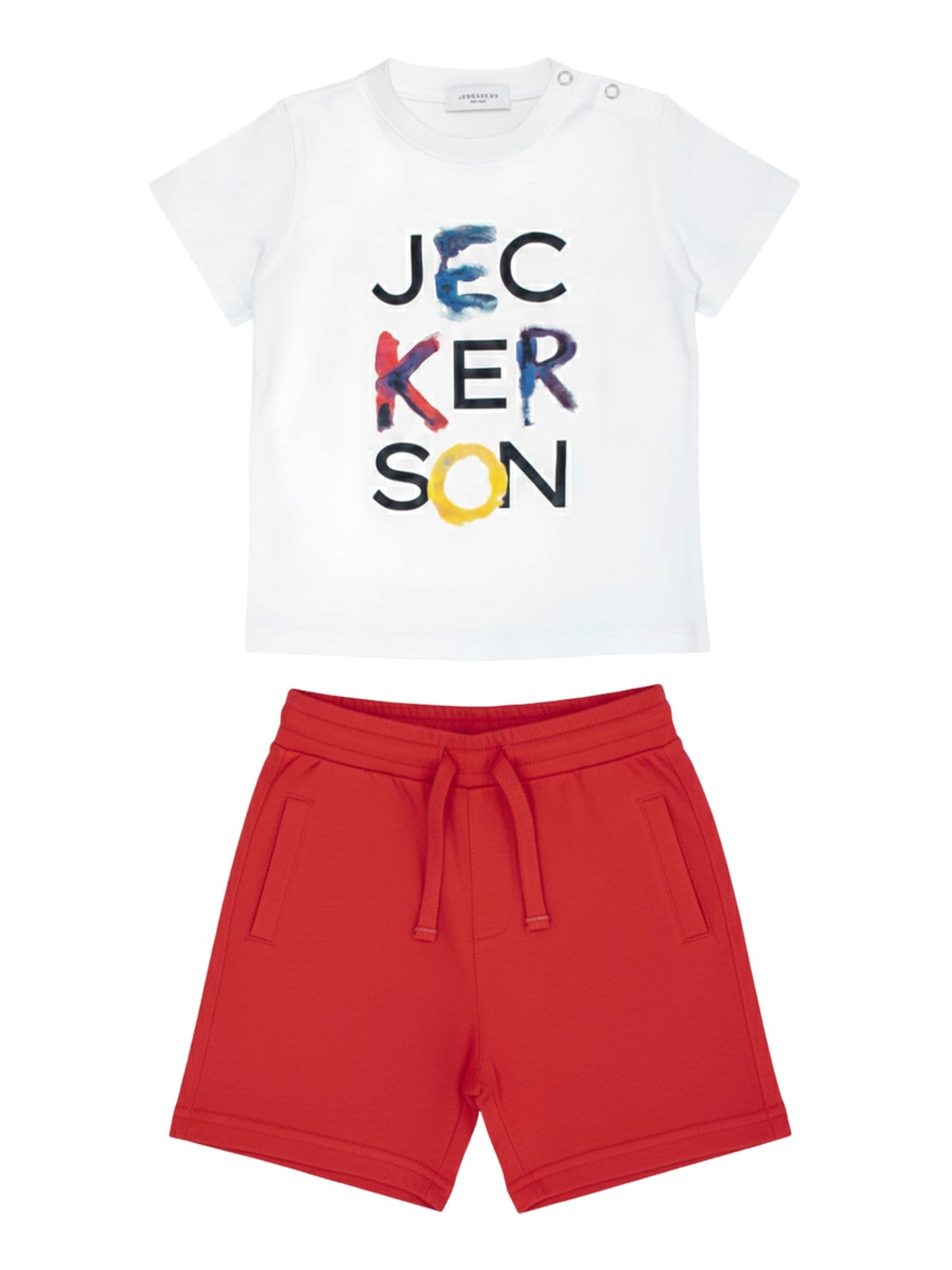 Set Jeckerson en blanc : devant