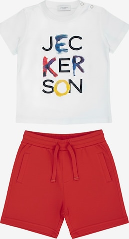 Jeckerson Set in Wit: voorkant