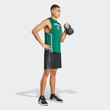 ADIDAS PERFORMANCE Λειτουργικό μπλουζάκι 'D4T HERITAGE' σε πράσινο