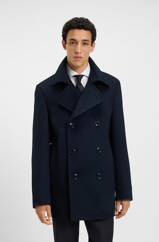 BOSS Übergangsmantel in Schwarz: Vorderseite