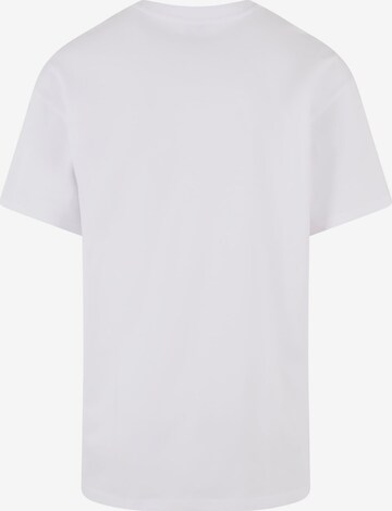 T-Shirt Urban Classics en blanc