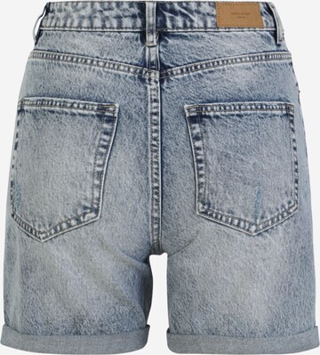 Vero Moda Tall Regular Shorts 'JOANA' in Blau