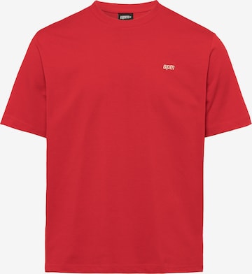 T-Shirt '6PM+' 6pm en rouge : devant