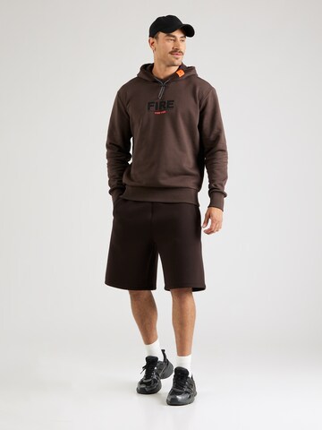 Bogner Fire + Ice Sweatshirt 'KRISTAN' in Braun