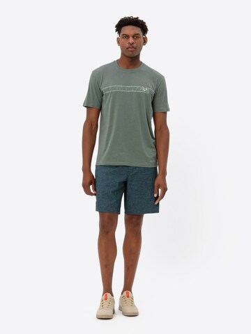 VAUDE Funktionsshirt 'Cyclist V' (GOTS) in Grün