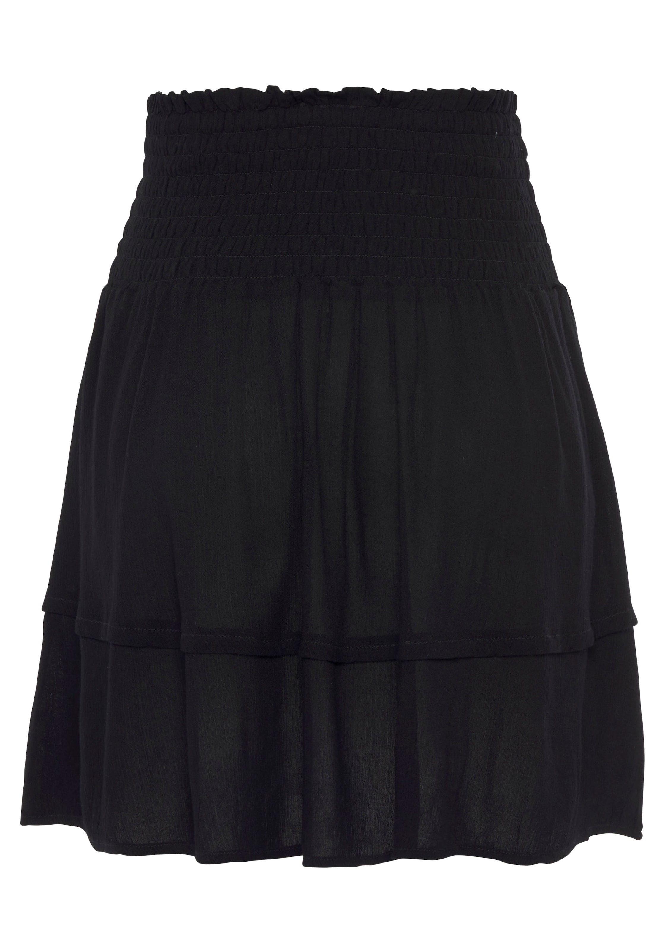 Jupe s.Oliver en noir : devant