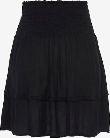 s.Oliver Skirt in Black: front