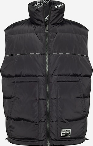 Versace Jeans Couture Vest in Black: front