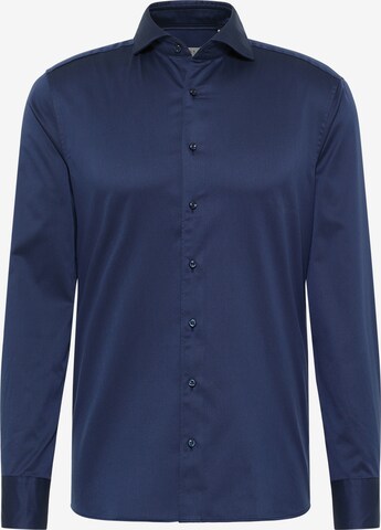 ETERNA Business Shirt in Blue: front