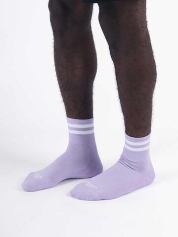 American Socks Ankle Socks in Purple