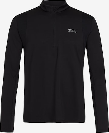 PROTEST Sportsweatshirt 'PRTSTRAYED' in Schwarz: Vorderseite