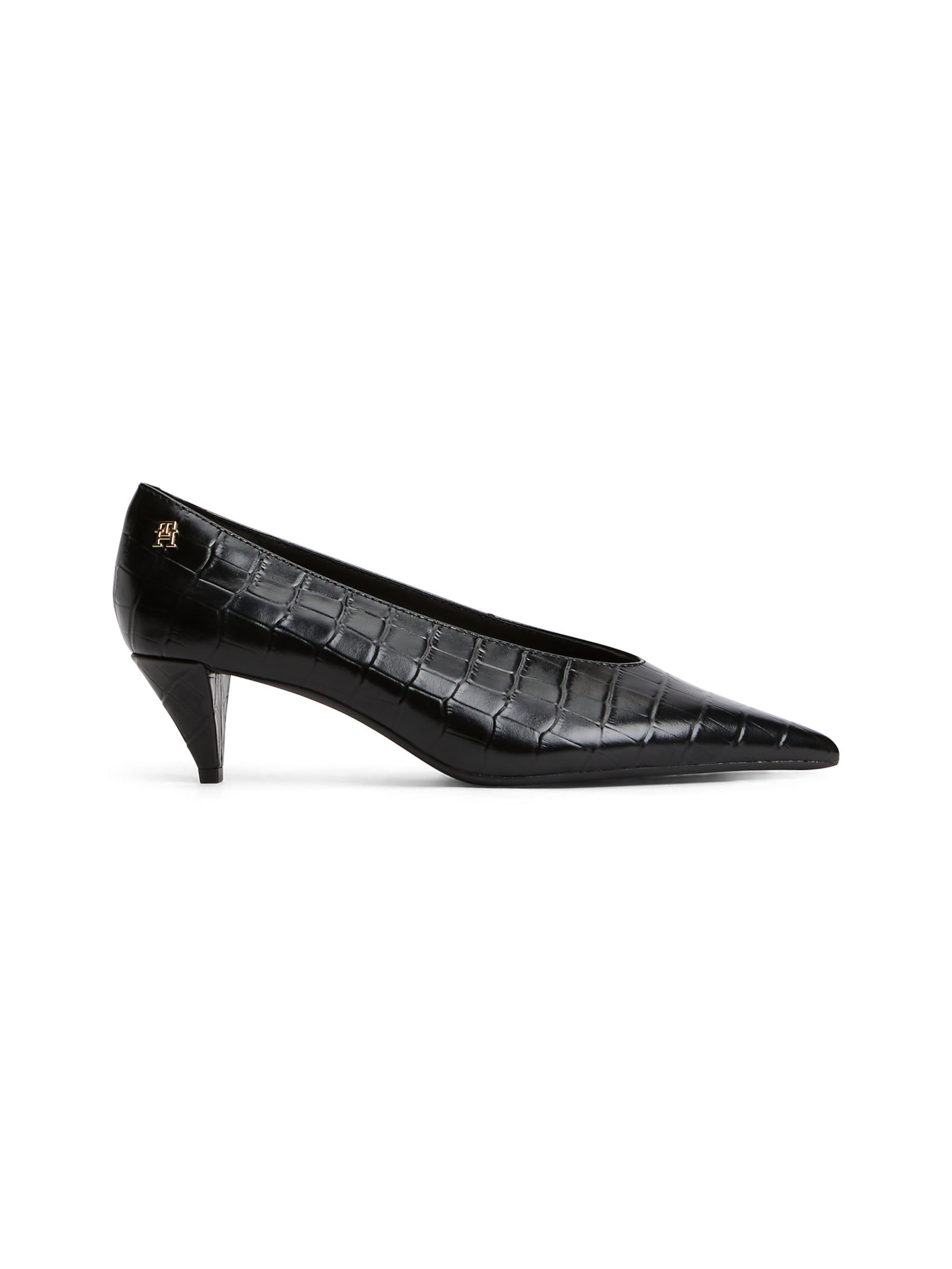 TOMMY HILFIGER Pumps in Schwarz