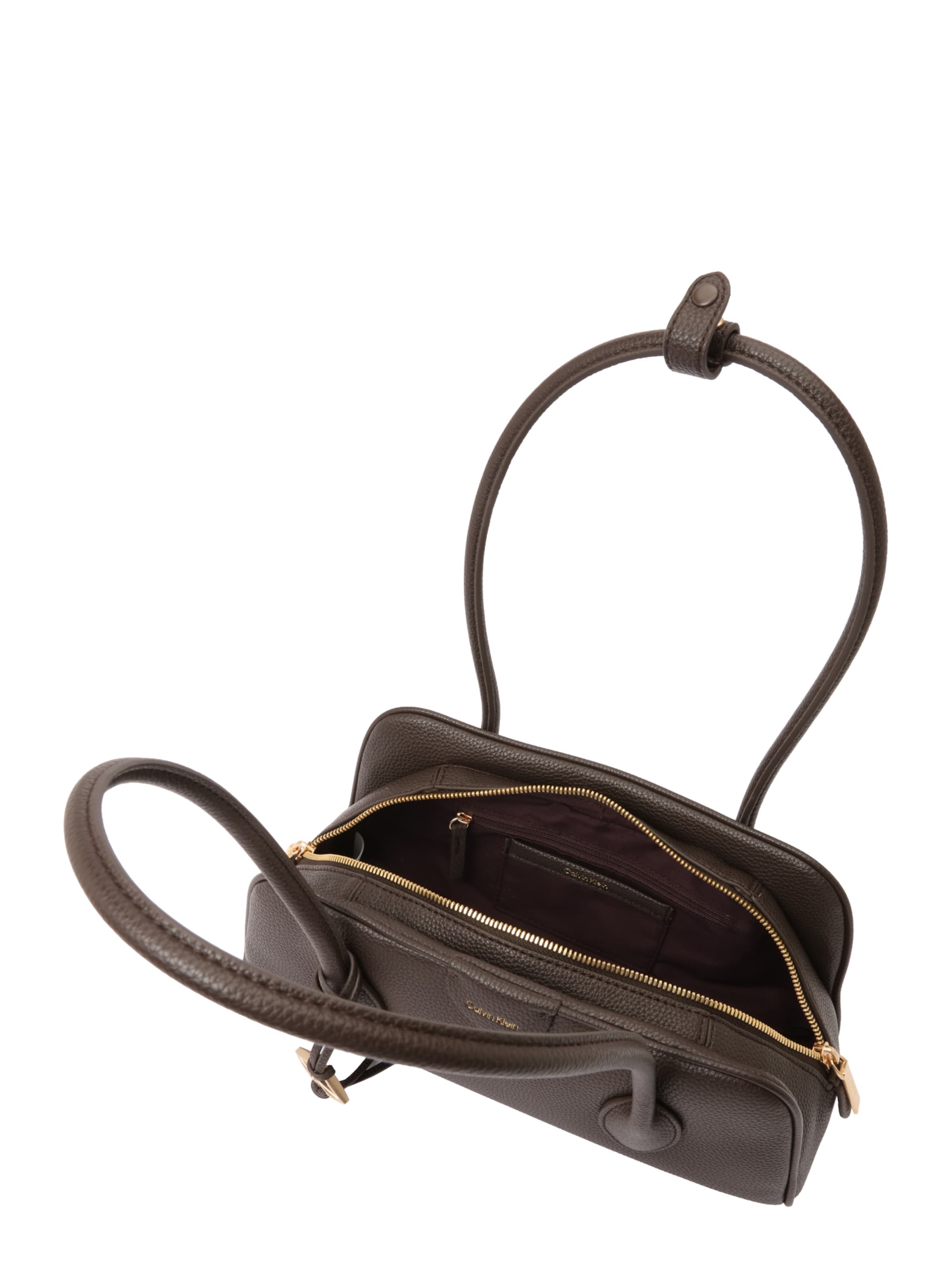 Calvin Klein Regular Schultertasche in Braun