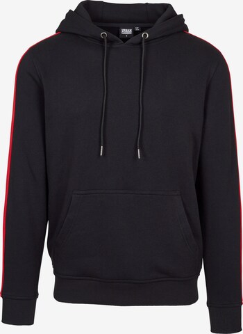 Urban Classics Sweatshirt in Black: front