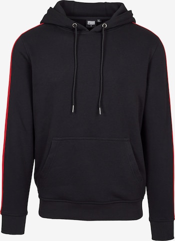 Urban Classics - Sudadera en negro: frente