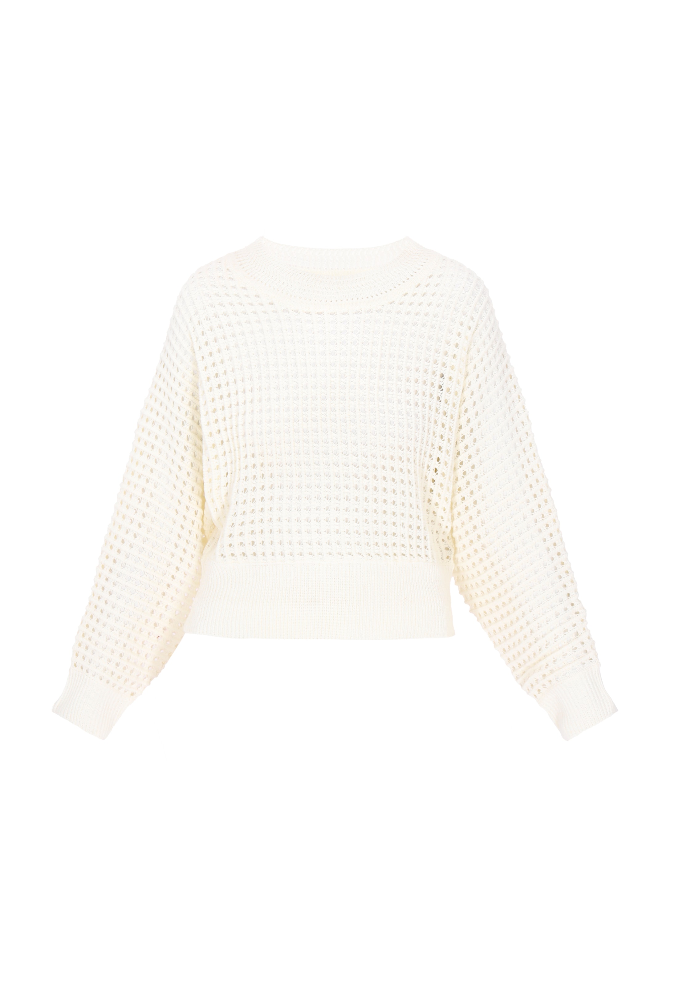 DreiMaster Klassik Свитер в Белый: спереди