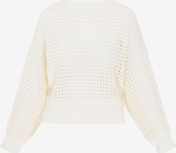 balta DreiMaster Klassik Megztinis: priekis