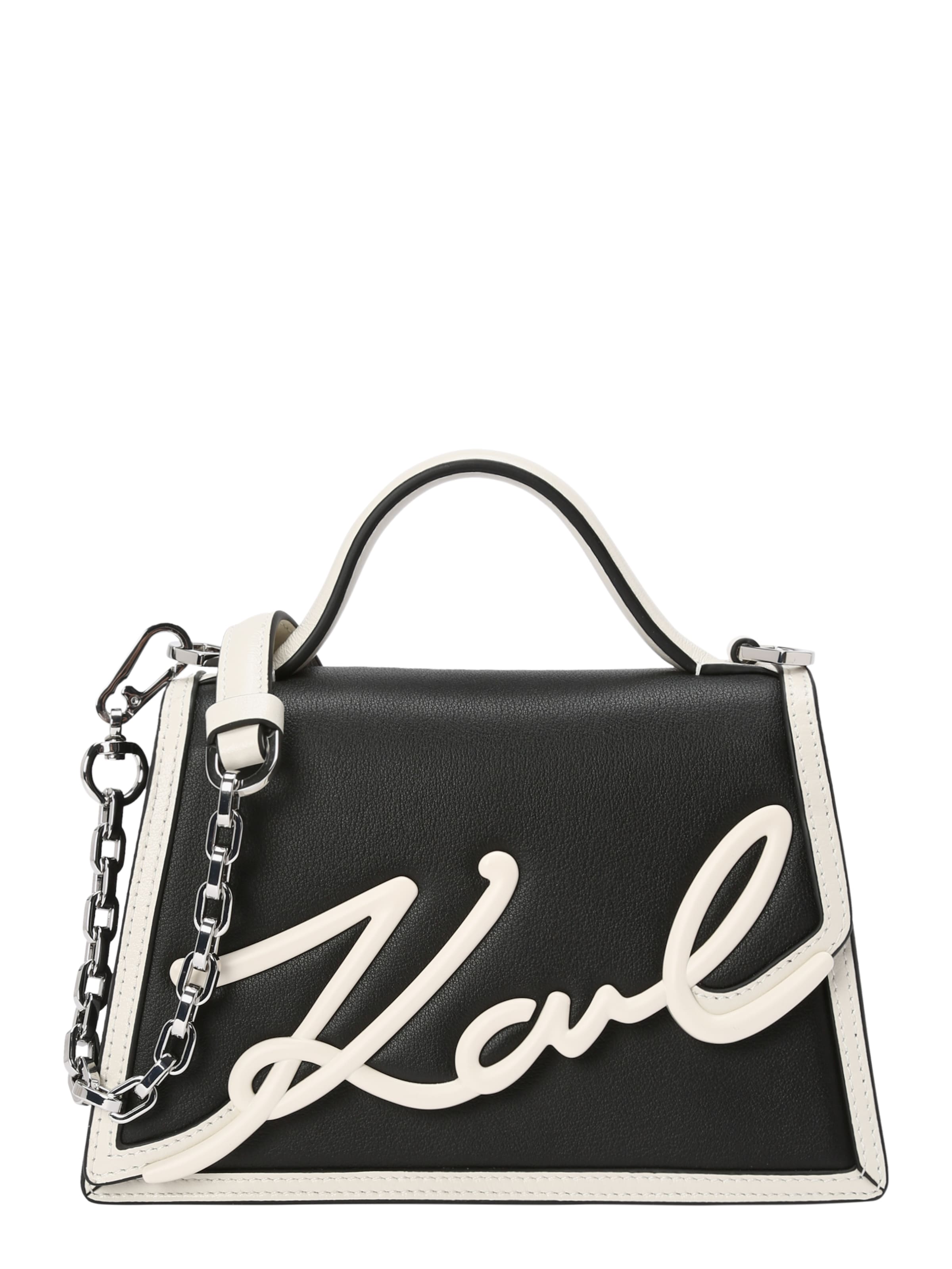 Karl Lagerfeld - Malas de tiracolo em preto: frente