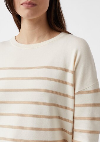 Pull-over COMMA en beige