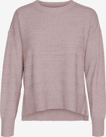 Pull-over VERO MODA en rose : devant