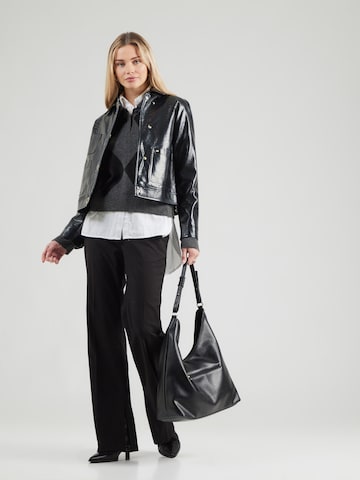 JDY Sweater 'JDYMARA' in Grey