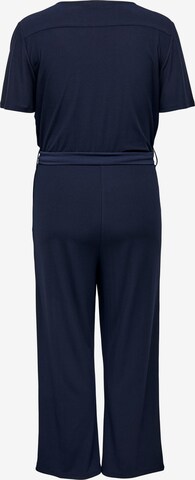 ONLY Carmakoma Jumpsuit 'Devyn' in Blauw