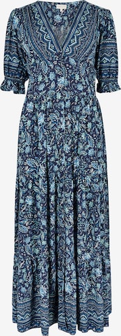 Robe 'Sarasa' Apricot en bleu : devant