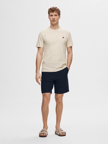 SELECTED HOMME Bluser & t-shirts i beige